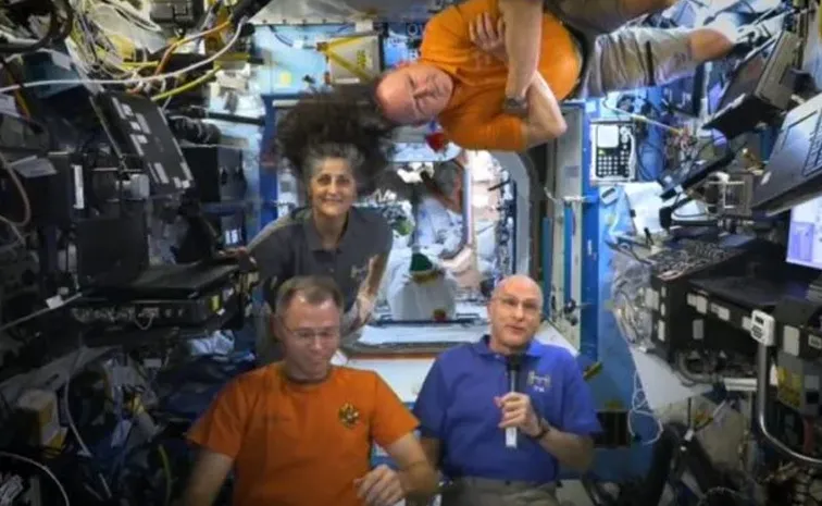 Thanksgiving In Sunita Williams To Celebrate Space With This Special Meal