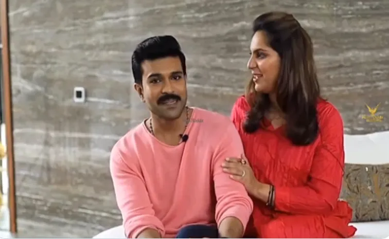 Ram Charan Wife Upasana Responds On A Video Created with Game Changer Song