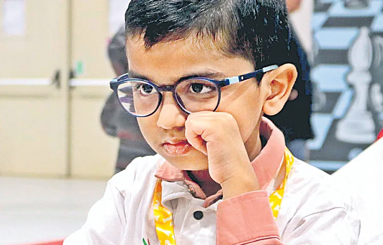 Telangana child Divith Reddy on the way to becoming a Grandmaster at a young age