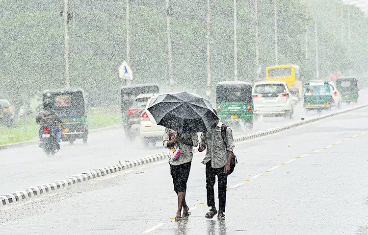 Heavy to very heavy rains at coastal Andhra