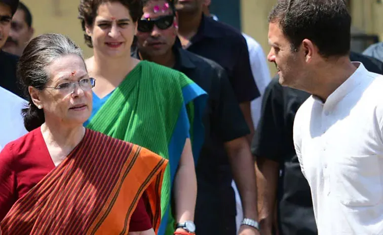 Three Members of the Gandhi Family will be Seen Together in Parliament