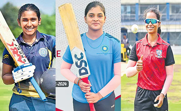 India U19 Women Squad for Triangular Series Vs South Africa Announced