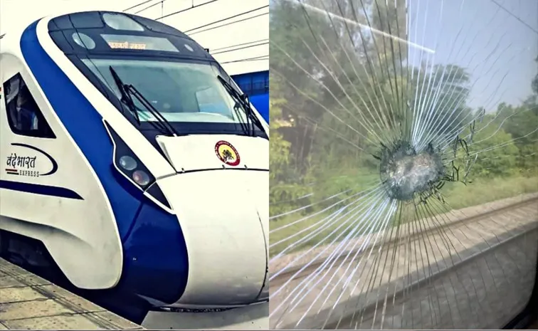 Stones Pelted on Vande Bharat Express in Uttar Pradesh