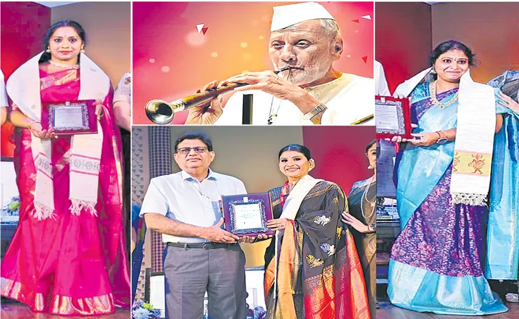 Telugu Womens Received Ustad Bismillah Khan Yuva Puraskar Award 2024-25