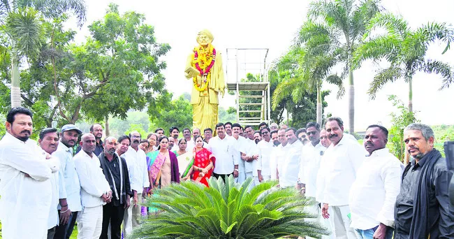 రాష్ట్రంలో రాక్షస పాలన 