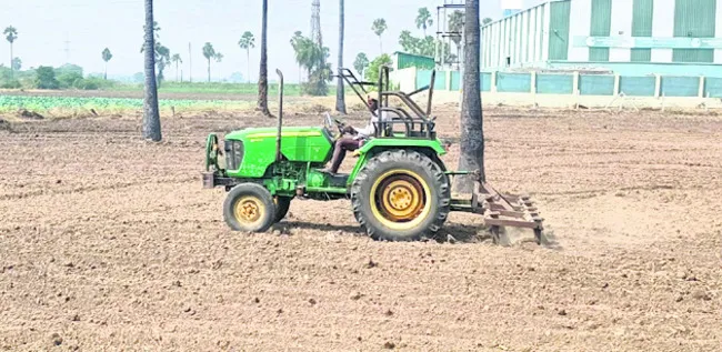 యాసంగి సాగుకు శ్రీకారం