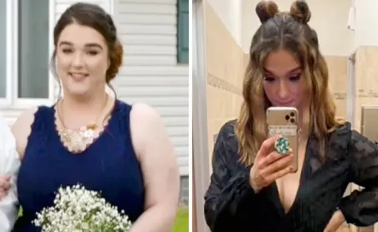 Woman who lost 72 kg shares 5 things she did every day for drastic weight loss