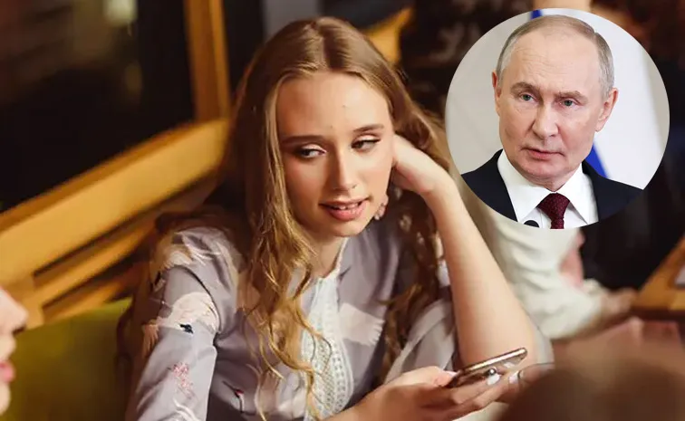 Putin secret daughter Luiza Rozova hiding in Paris