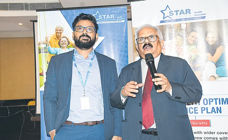 Doubles business in Telugu states in four years Says Star Health