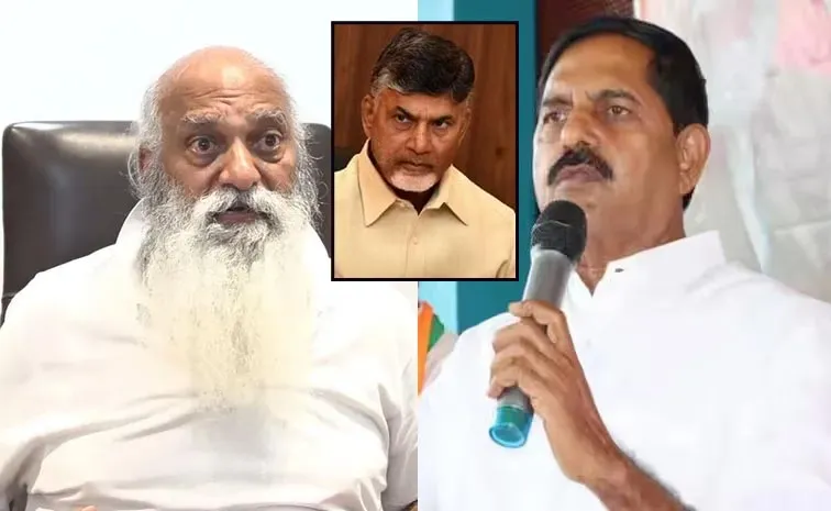 Twist In Fly Ash Controversy Between Jc Prabhakar Reddy And Adinarayana Reddy