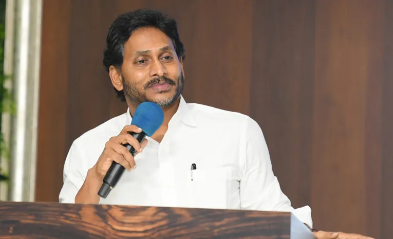 YS Jagan Mohan Reddy For Districts Tour After Sankranti