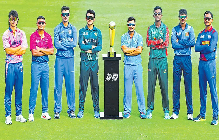 ACC Under 19 Asia Cup from today