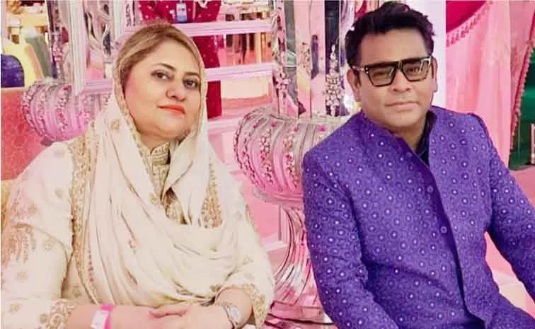 AR Rahman, Saira Banu Divorce Lawyer says Reconciliation is still Possible