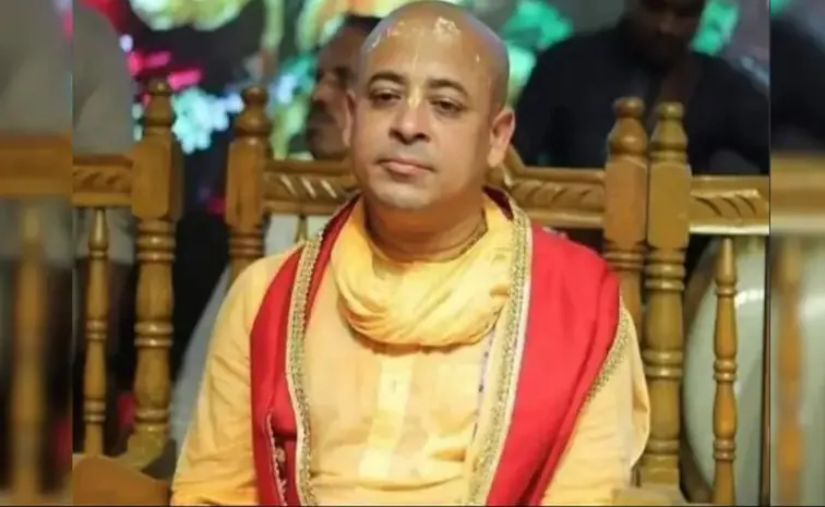 ISKCON Clarification On Its Stance On Chinmoy Krishna Das