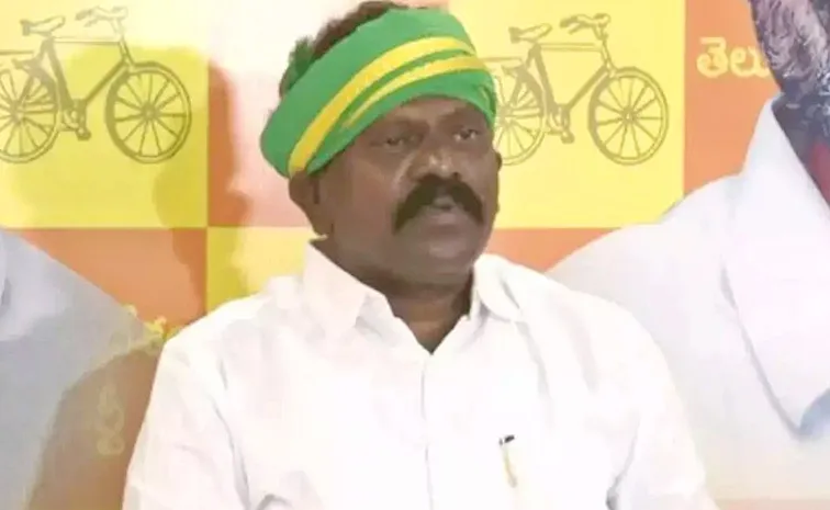 TDP MLA kolikapudi srinivasa rao Sensational Comments On Supreme Court