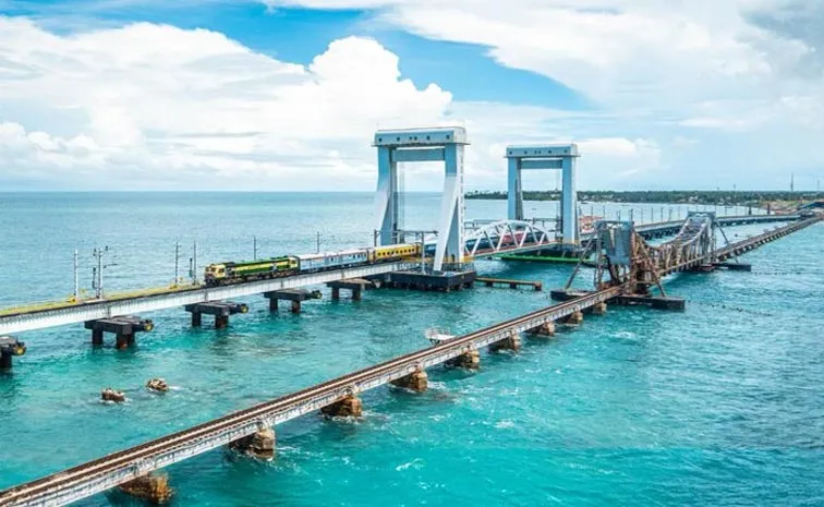 New Pamban Bridge Photos Goes Viral After Minister Shares