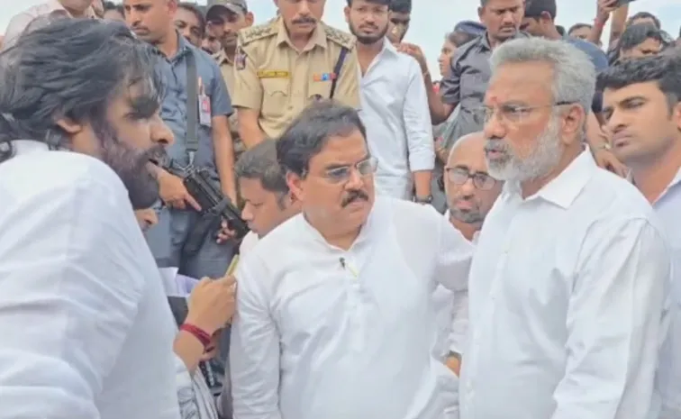 Deputy CM Pawan Kalyan Angry On Kakinada MLA Kondababu