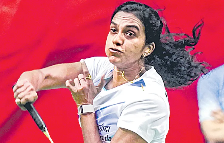 PV Sindhu in the quarterfinals of the Syed Modi International World Tour