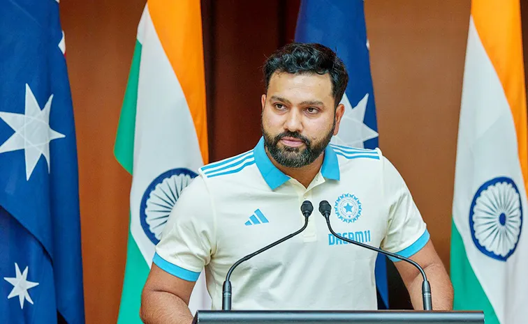 Ind vs Aus: Rohit Sharma Delivers Speech In Australian Parliament Best Team