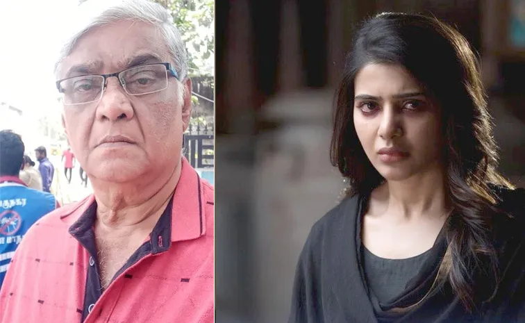 Samantha's Father Joseph Prabhu Passed Away