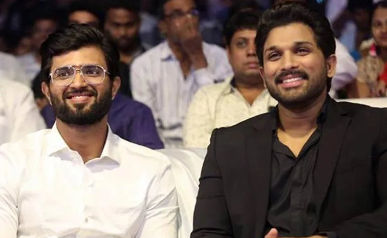 Vijay Devarakonda Gifts Allu Arjun Ahead Pushpa 2 Release