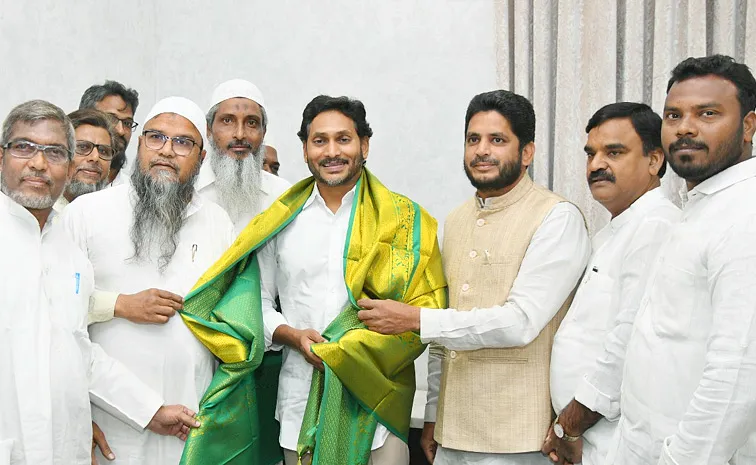 Jamaat E Islami Hind Representatives Meet Ys Jagan