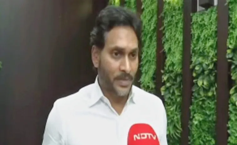 Ys Jagan Interview With Ndtv On Adani Row