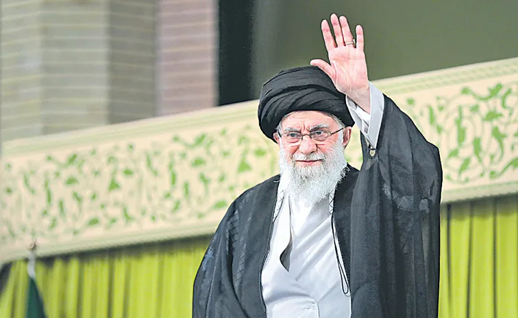 Iran Supreme Leader Khamenei warns Israel, US