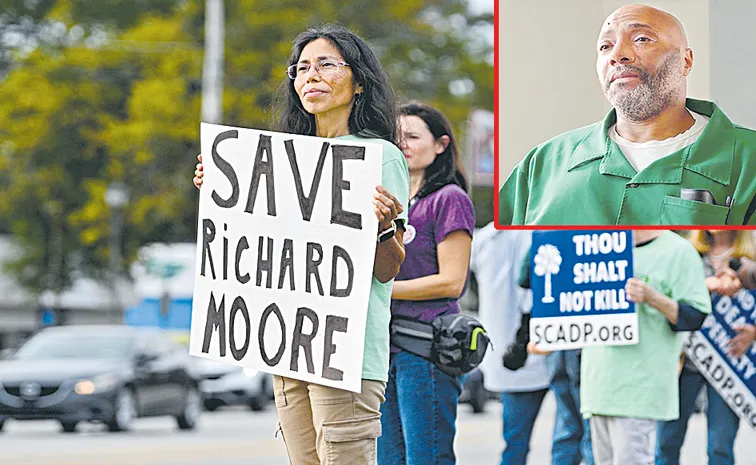 Richard Moore set for execution in South Carolina