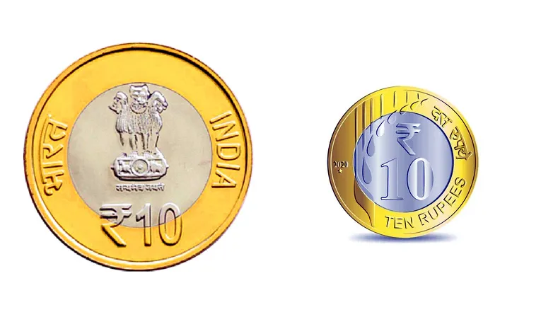 Awareness Ten Rupees Coin