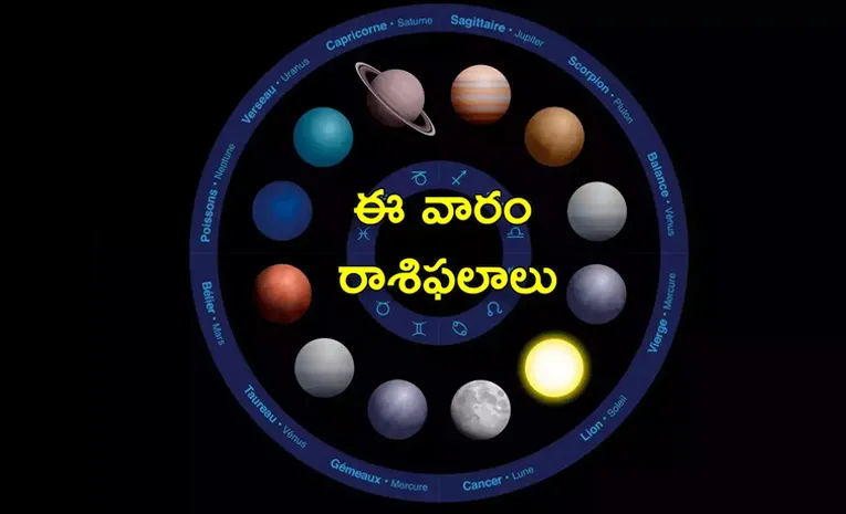 Weekly Horoscope From 03-11-24 To 09-11-24 In Telugu