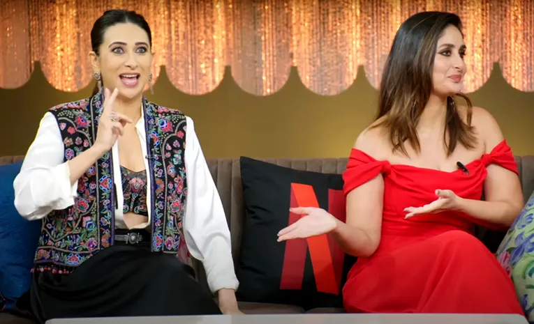 Kareena Kapoor told Karishma kapoor about saif and her relationship