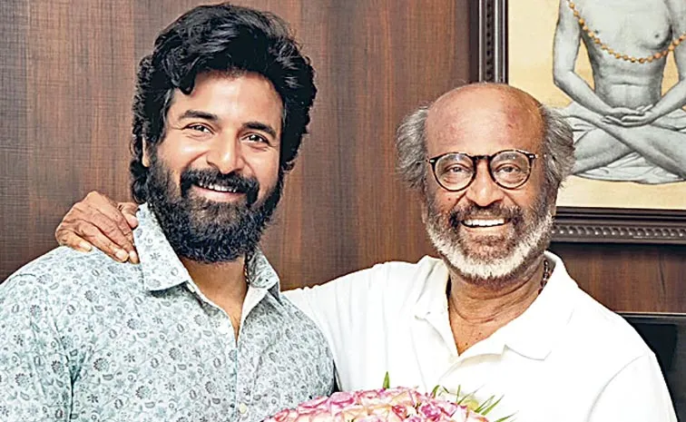 Superstar Rajinikanth appreciates team Amaran