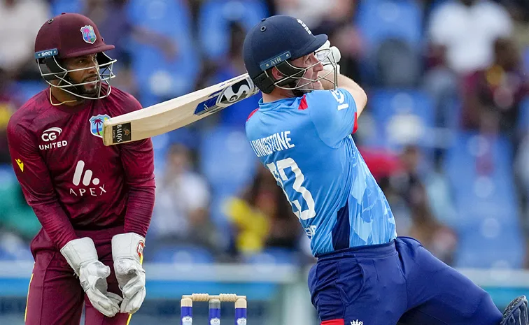 Liam Livingstone's unbeaten century guides England to victory over West Indies in 2nd Odi