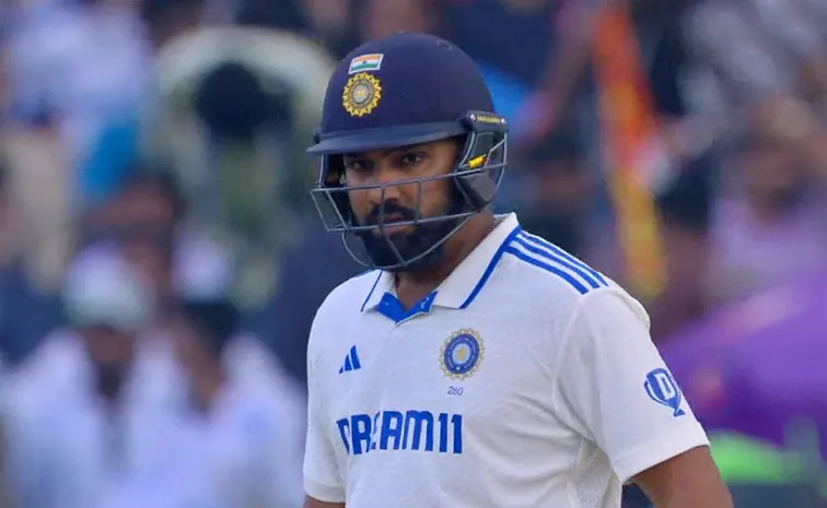 Rohit Sharma Plays Reckless Shot To Throw His Wicket Away In 2nd Innings Chase