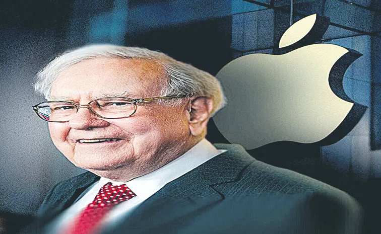 Warren Buffett Berkshire Hathaway Sells Apple Stock