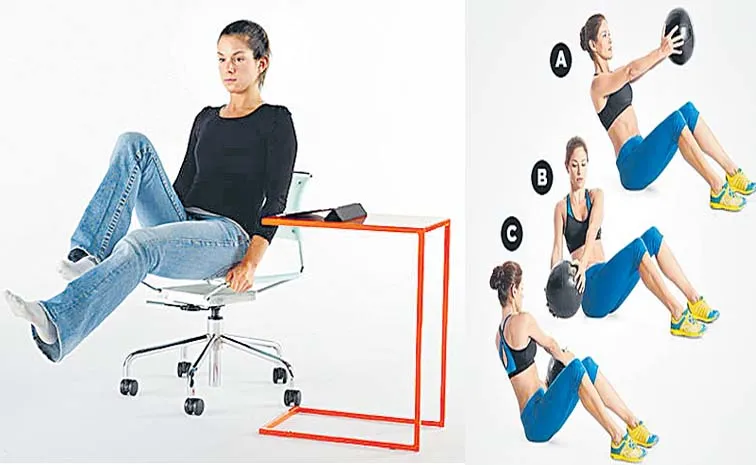 Have A Desk Job These Incredibly Exercises If You Sit A Lot