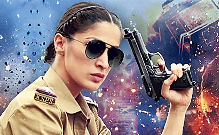 Rai Lakshmi Jhansi IPS Movie Release on November 22nd