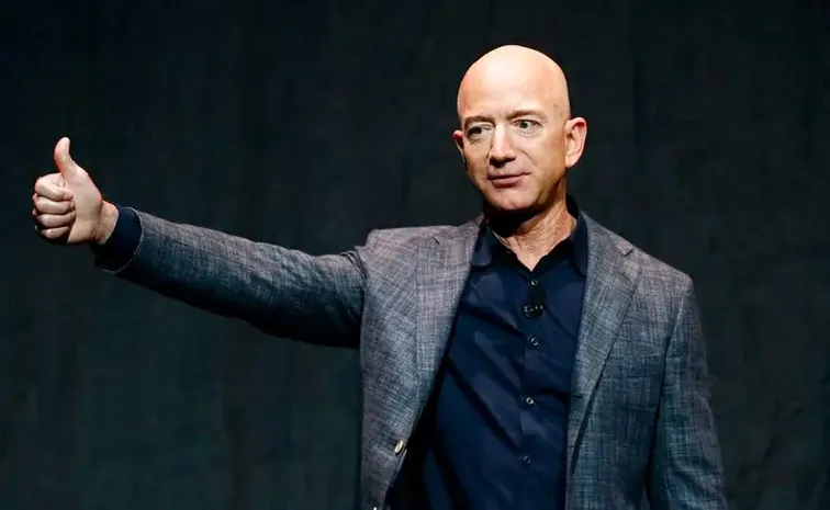 Jeff Bezos sells 3 billion usd Amazon shares ranks second richest