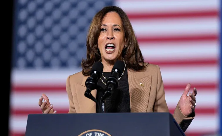 USA Presidential Elections 2024: Kamala Harris at Wisconsin Community Rally fires trump