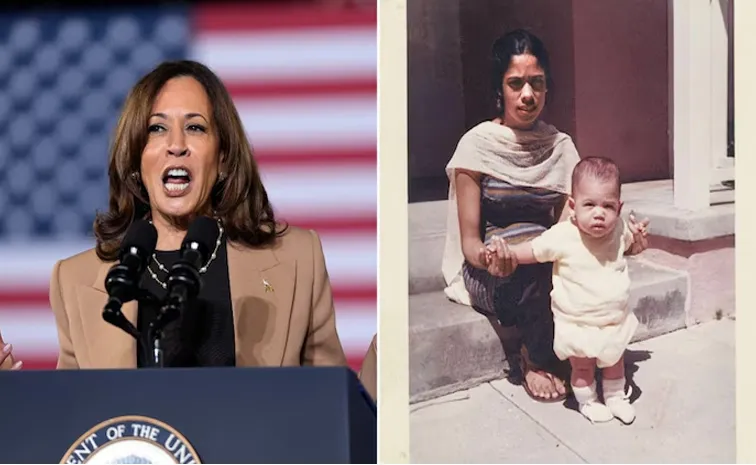 Kamala Harris Interesting Post On Her Mother Shyamala