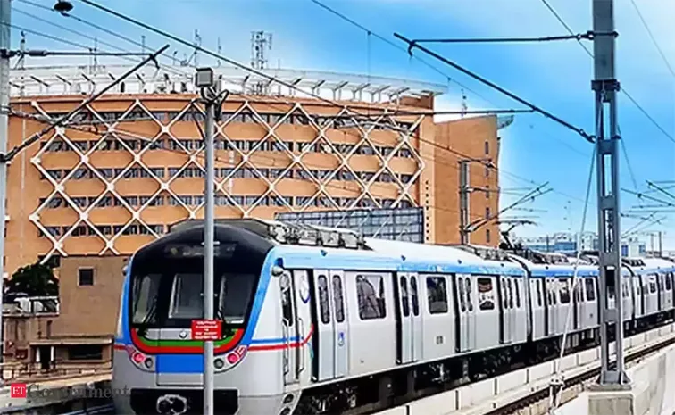 Hyderabad Metro Rail Phase II to Fourth City