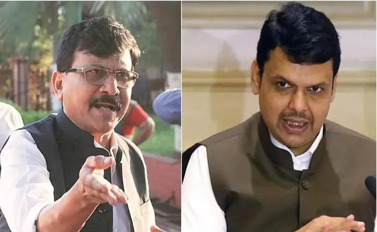 Shiv Sena MP Sanjay Raut Satirical Comments On Devendra Fadnavis