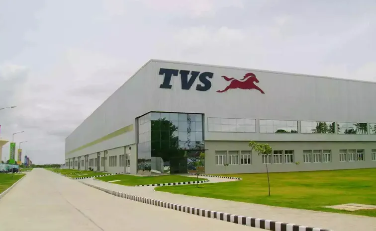 TVS Motor Registers Highest Ever Monthly Sales in October 2024