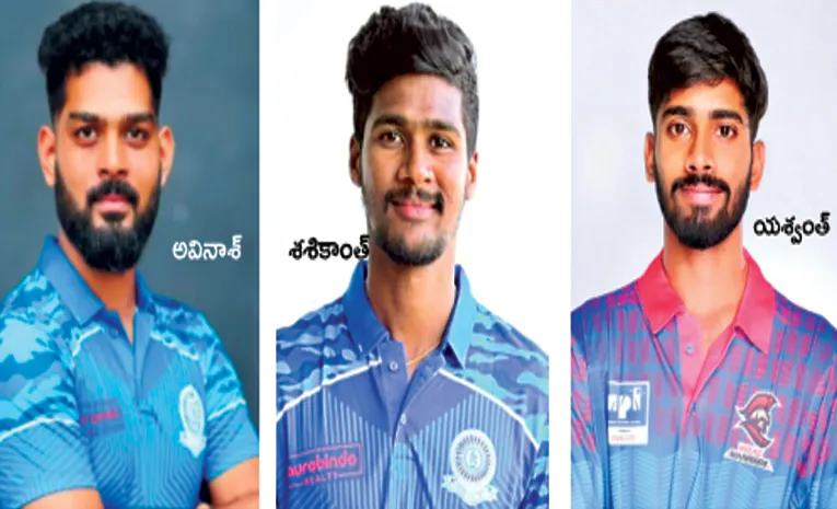 Andhra cricket team Hat-trick victory