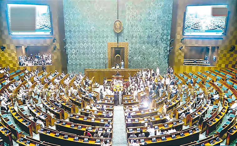 Both houses adjourned for 5th straight day