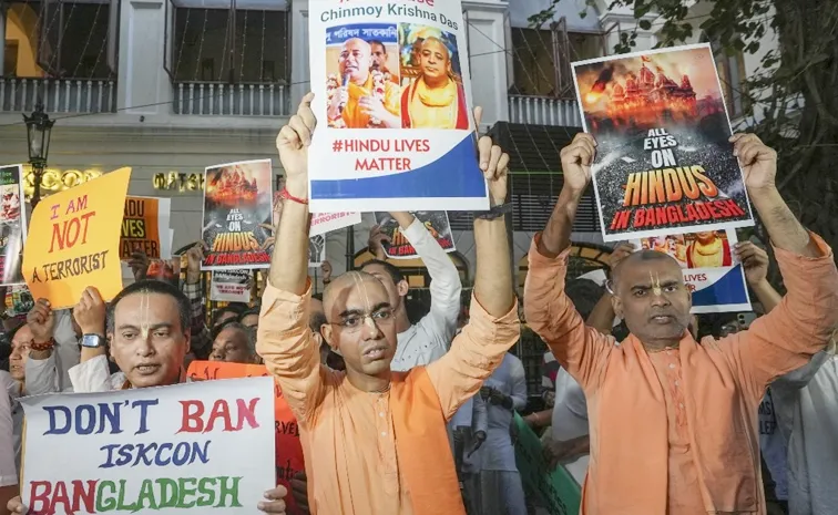 Another Hindu priest arrested in Bangladesh