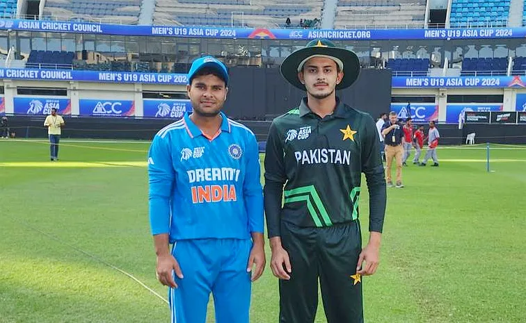 India vs Pakistan U19 Asia Cup 2024: Pak won the toss elected to bowl Frist