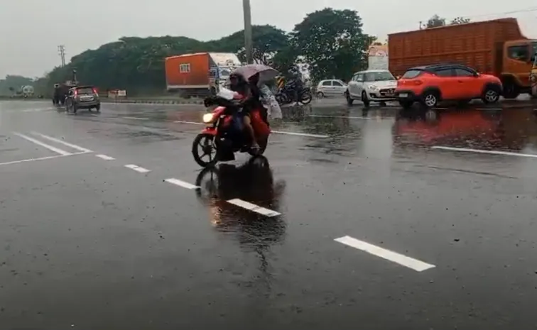 Fengal Cyclone Effect heavy rains In Andhra Pradesh nellore Tirupati