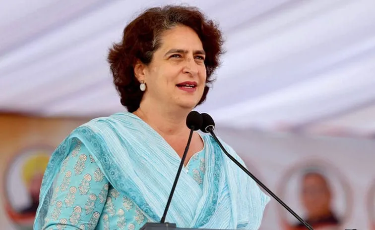 Priyanka Gandhi  Speech in Wayanad as MP And Rahul Gandhi Comments